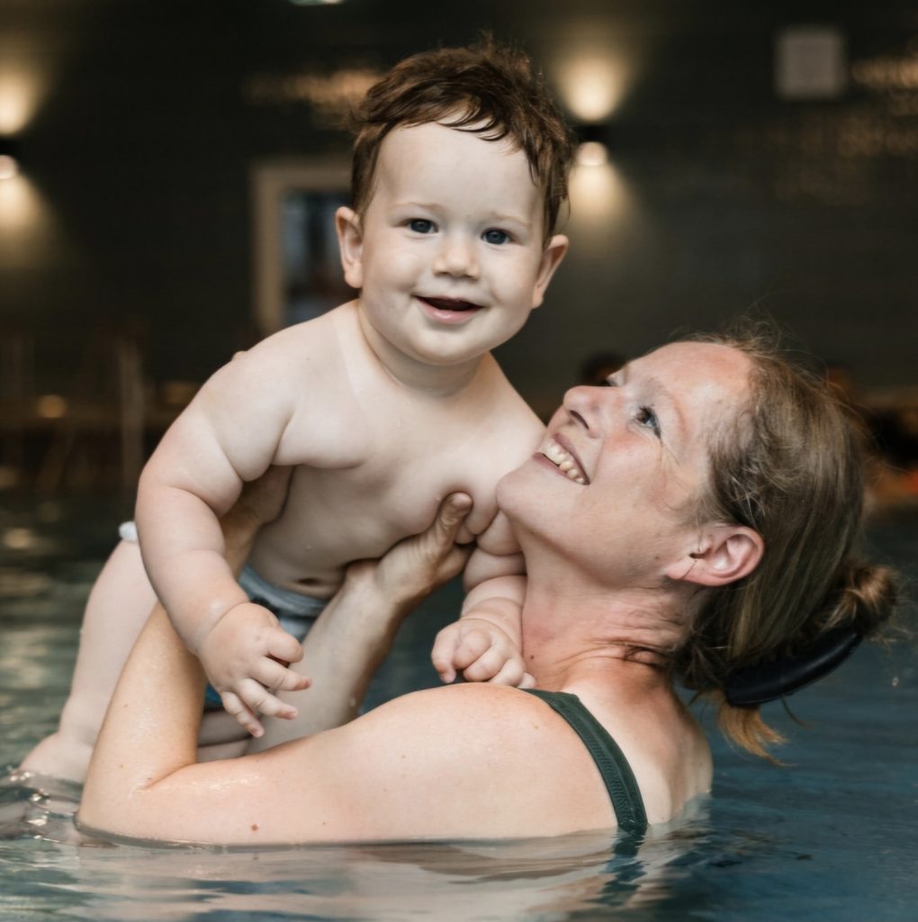 Babyschwimmen 2006_09